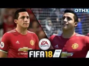 Video: FIFA 18 | Alexis Sanchez Welcome to Manchester United | Skills and Goals